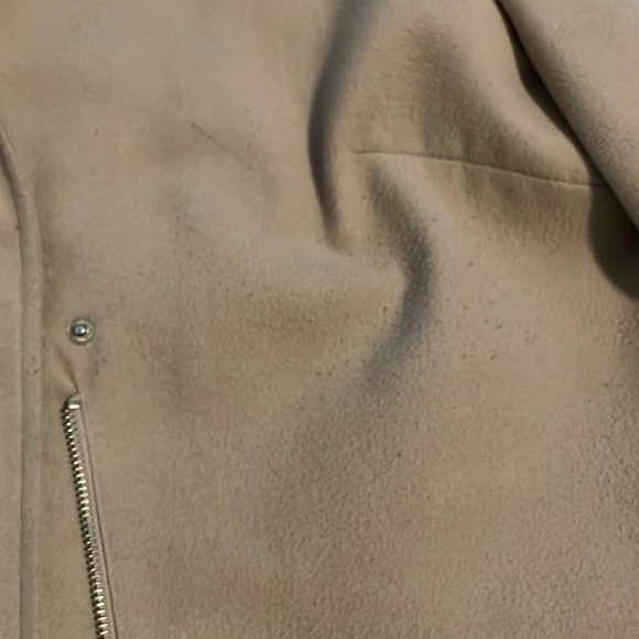 Topshop womens camel winter coat - size 8 tall - Picture 9 of 11